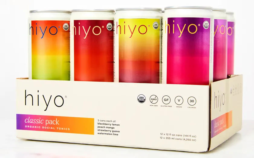 Hiyo Non-Alcoholic Social Tonic Variety Pack