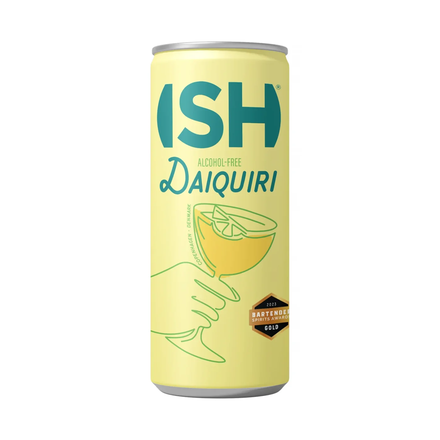 ISH Non-Alcoholic Lime Daiquiri