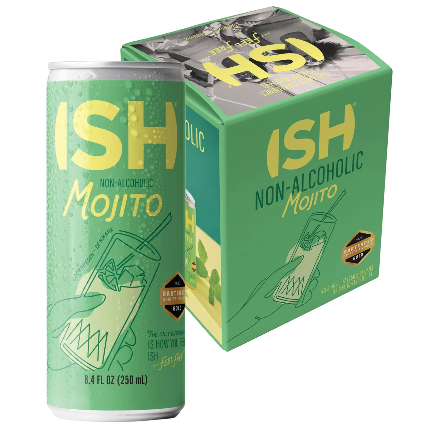 ISH Non-Alcoholic Mojito