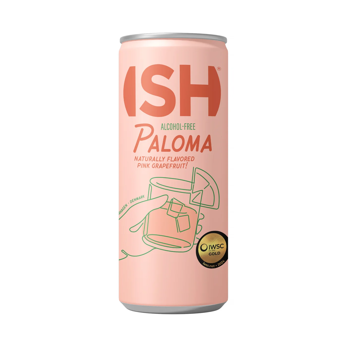ISH Non-Alcoholic Paloma