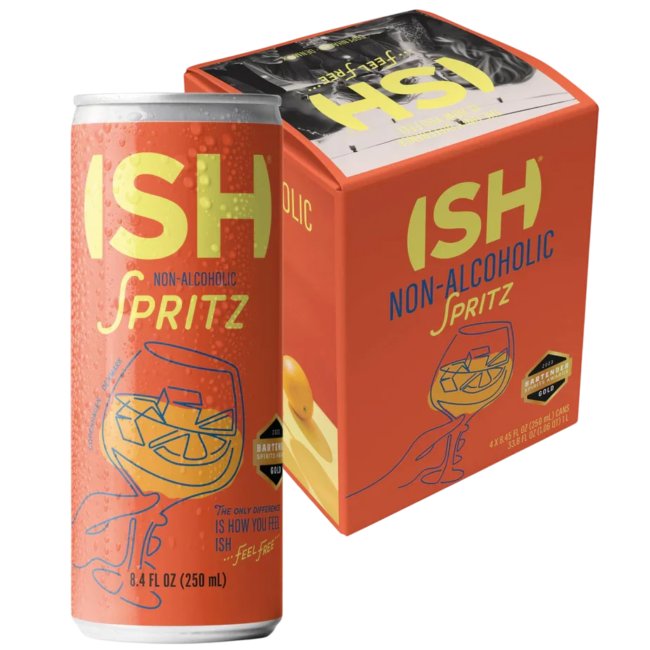 ISH SpritzISH Non-Alcoholic Spritz