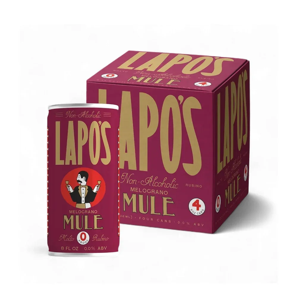 Lapo's Non-Alcoholic Melograno Mule