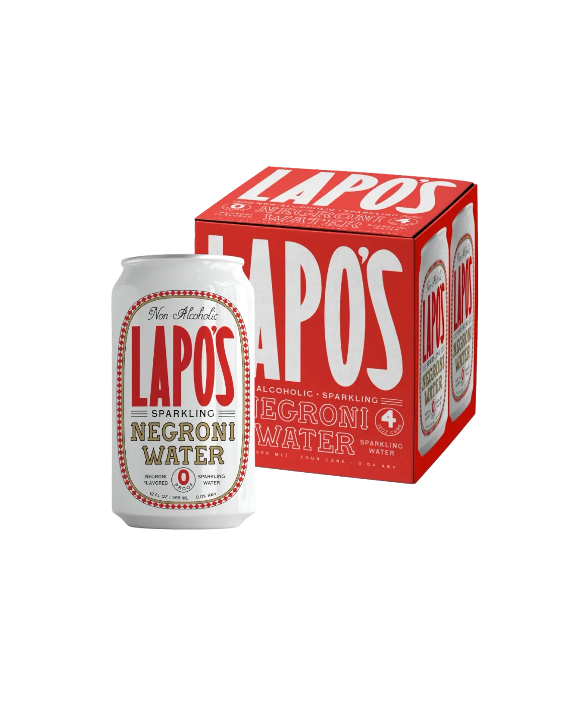 Lapo's Non-Alcoholic Negroni