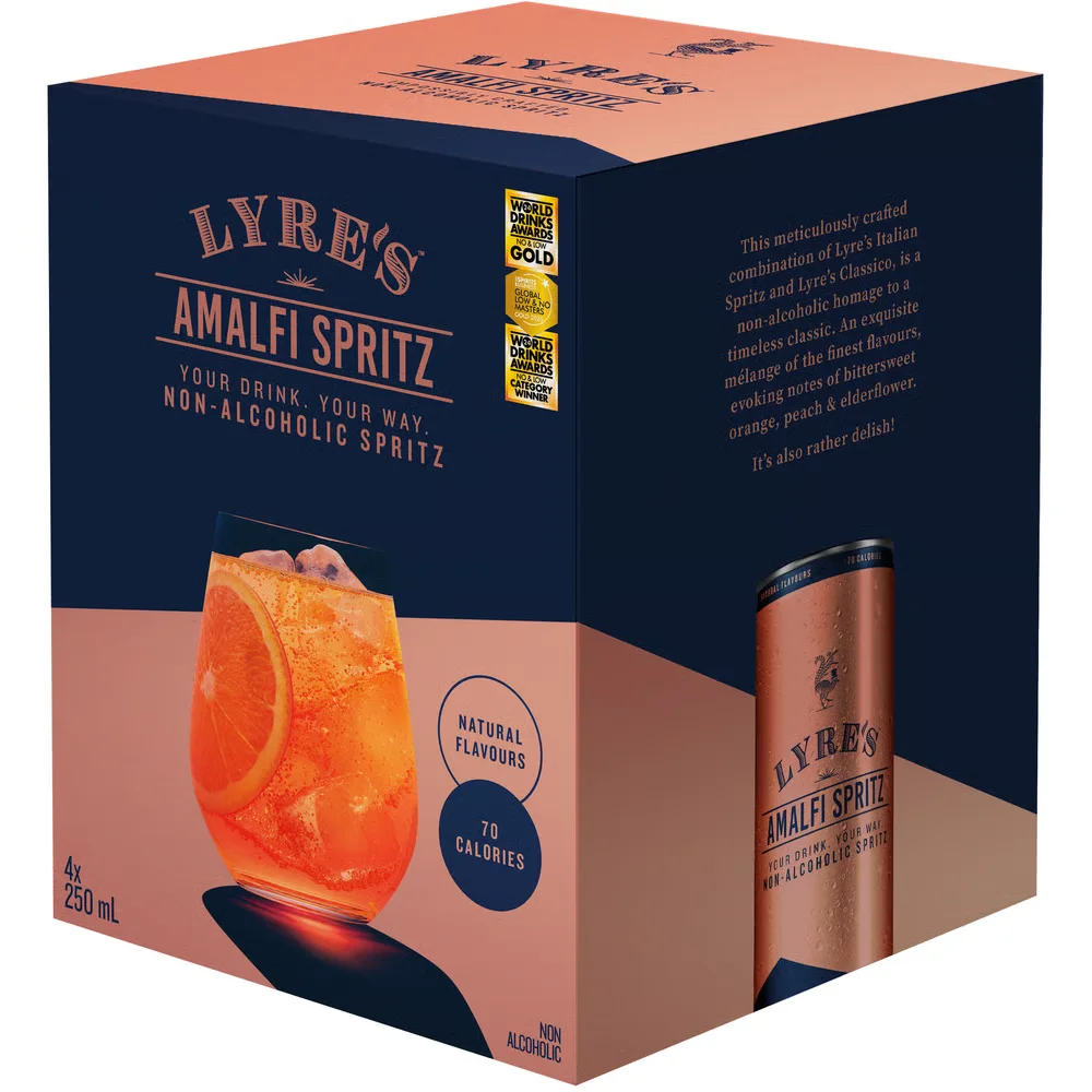 Lyre's Amalfi Spritz Non-Alcoholic Cocktail