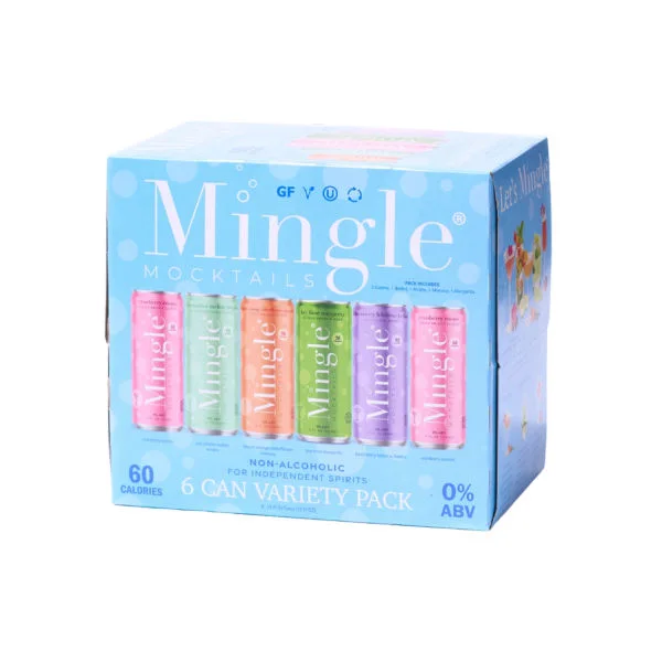 Mingle Mocktails Variety Pack