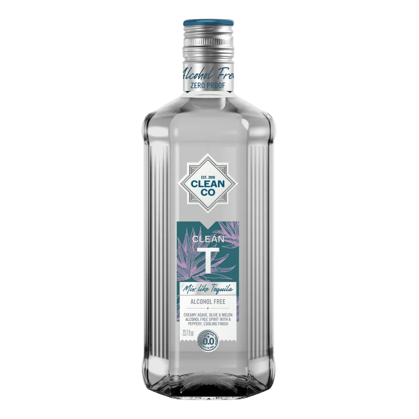 CleanCo Clean T Non-Alcoholic Tequila Alternative