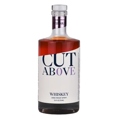 Cut Above Whiskey Zero Proof Spirit