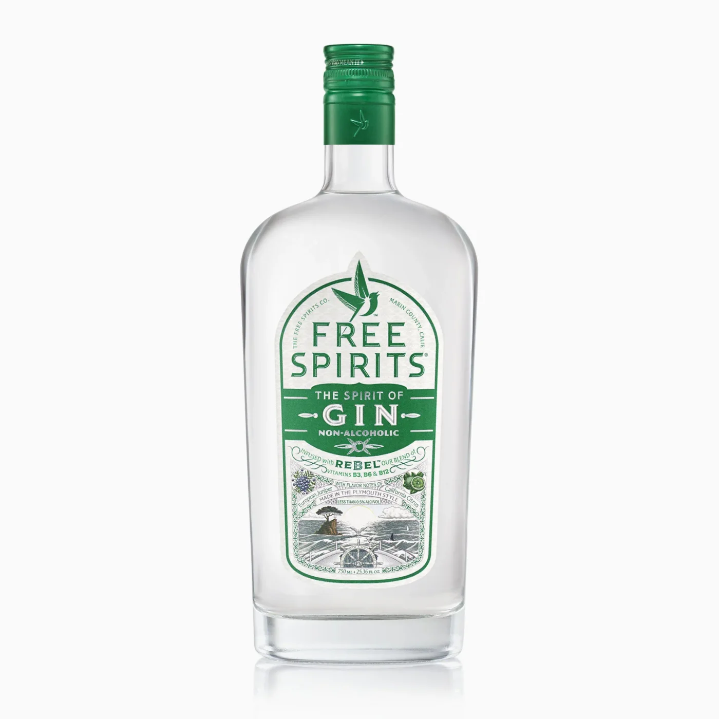 Free Spirits The Spirit of Gin