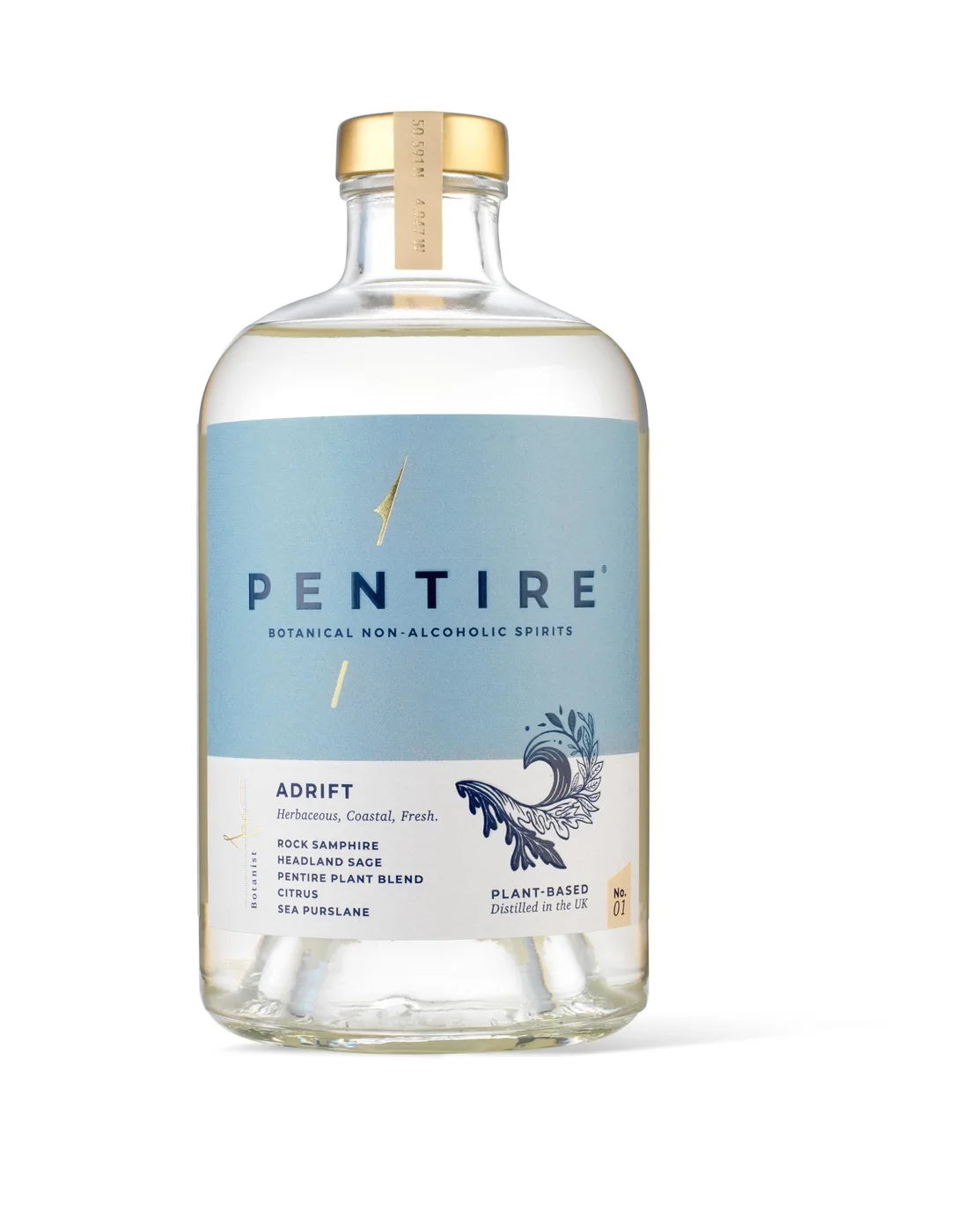 Pentire Adrift Non-Alcoholic Botanical Spirit