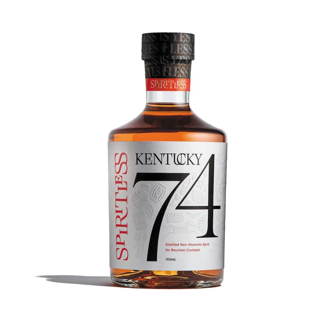 Spiritless Kentucky 74 Non-Alcoholic Bourbon Whiskey