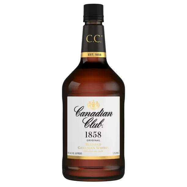 Canadian Club 1858 Canadian Whisky
