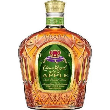 Crown Royal Apple Flavored Whisky