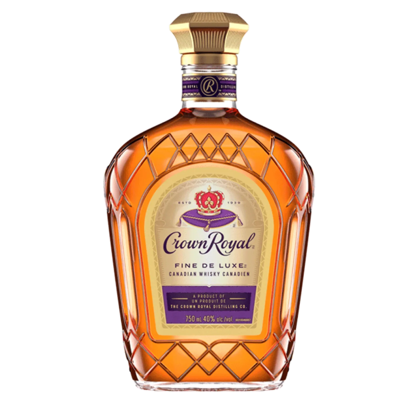 Crown Royal Fine De Luxe Canadian Whisky