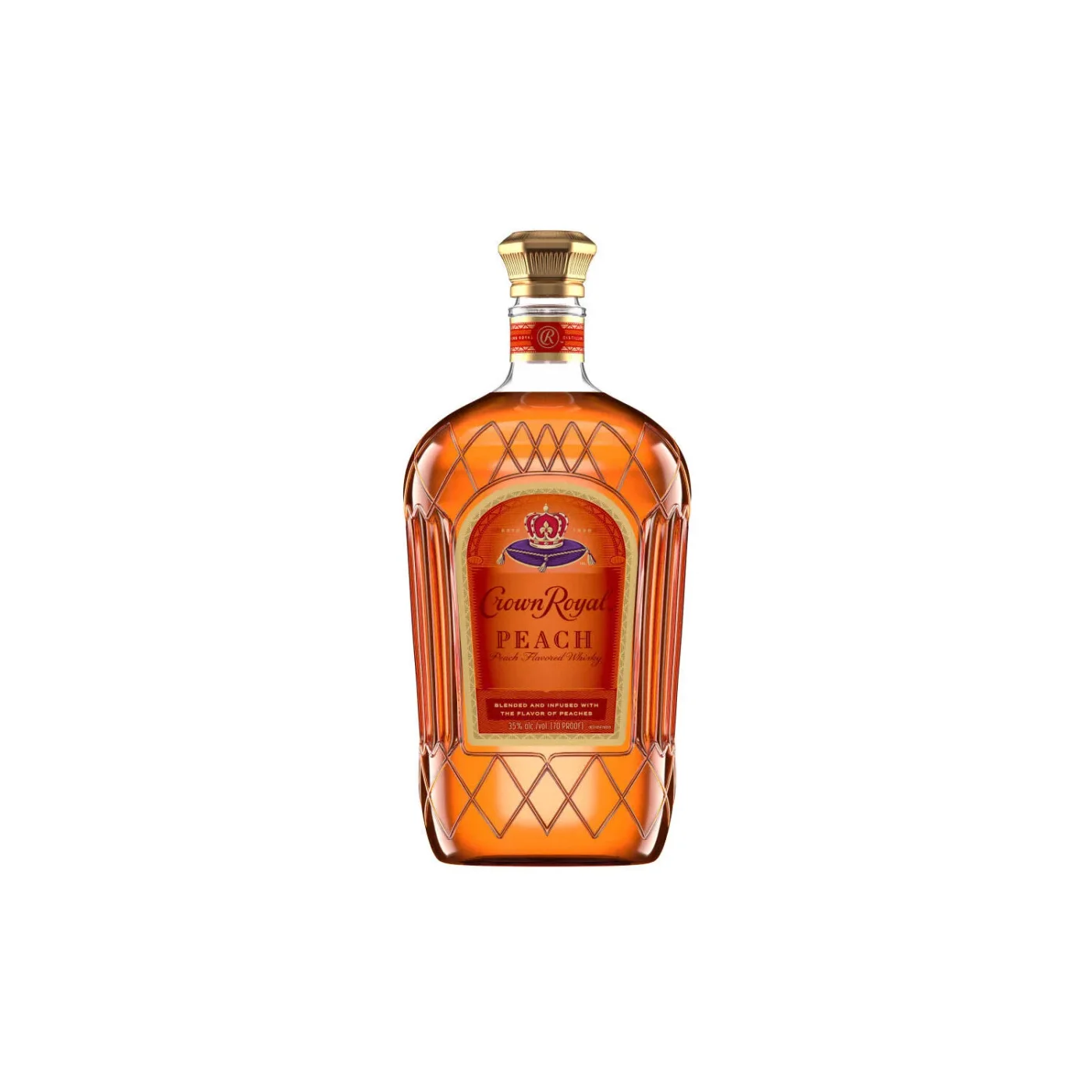 Crown Royal Peach Flavored Whisky