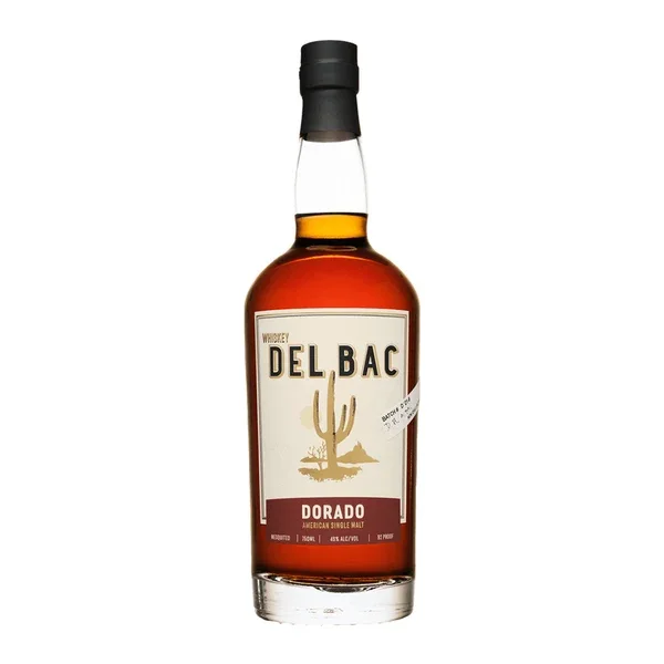 Del Bac Dorado Mesquite Smoked American Single Malt Whiskey