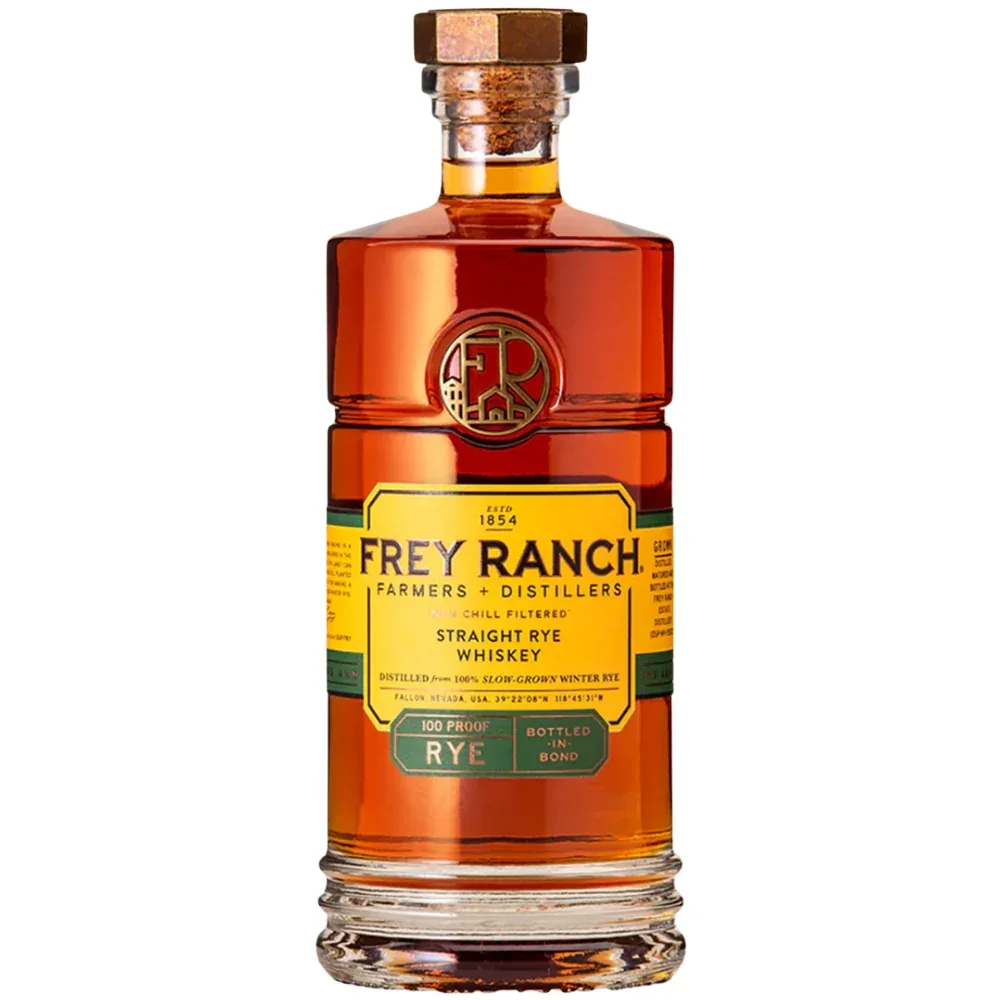 Frey Ranch Bottled-in-Bond Straight Rye