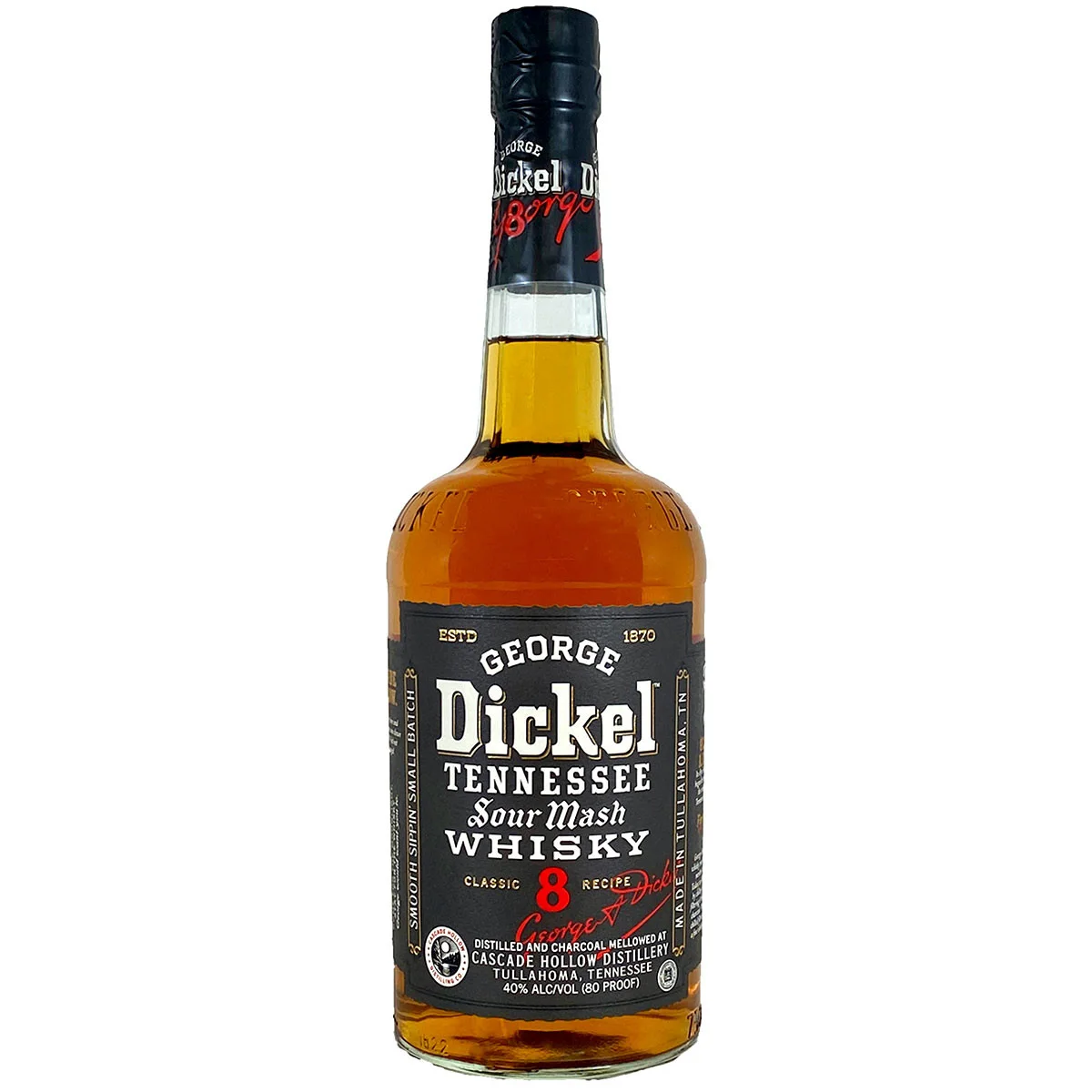 George Dickel No. 8 Tennessee Whisky