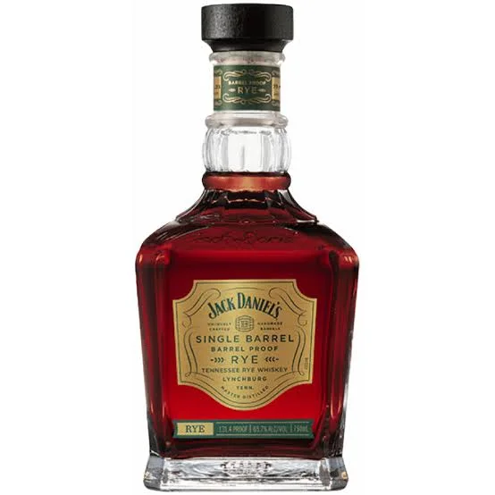 Jack Daniel's Single Barrel Barrel Proof Rye Whiskey