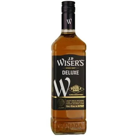 J.P. Wiser's Deluxe Canadian Whisky