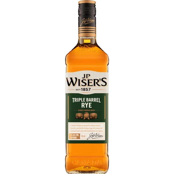 J.P. Wiser's Triple Barrel Rye