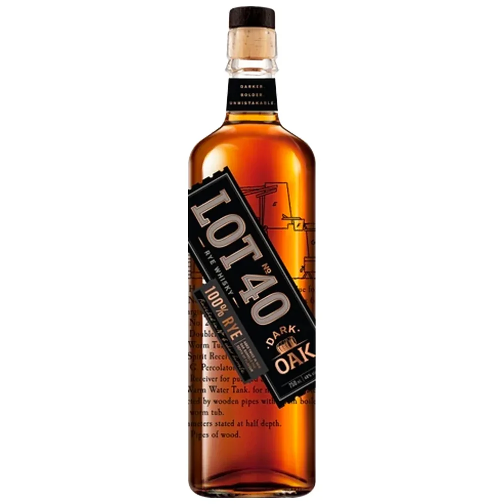 Lot No. 40 Canadian Rye Whisky