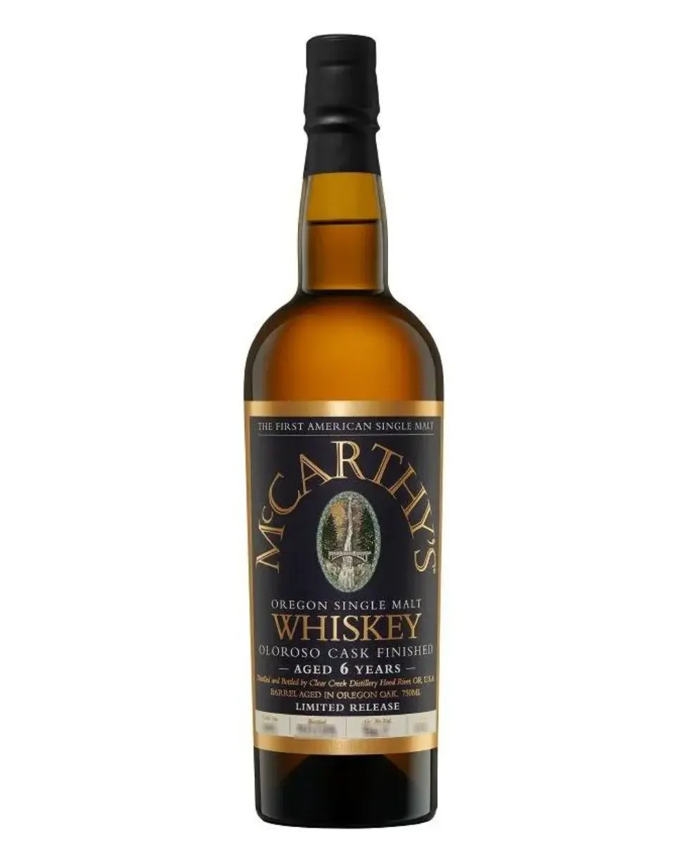 McCarthy's Oregon Single Malt Whiskey