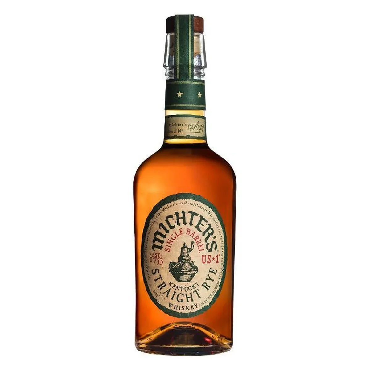 Michter's US*1 Single Barrel Rye Whiskey