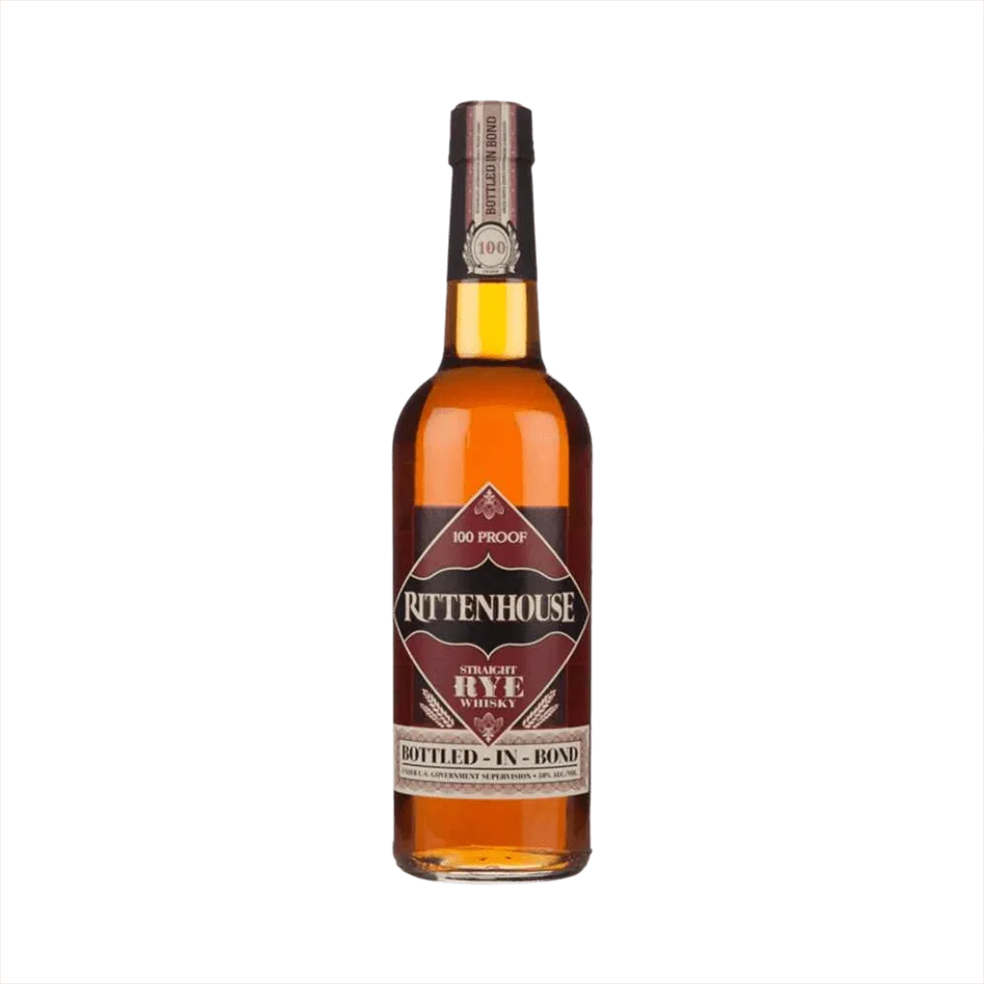 Rittenhouse Rye Bottled-in-Bond Whiskey