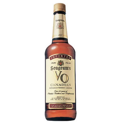 Seagram's VO Canadian Whisky