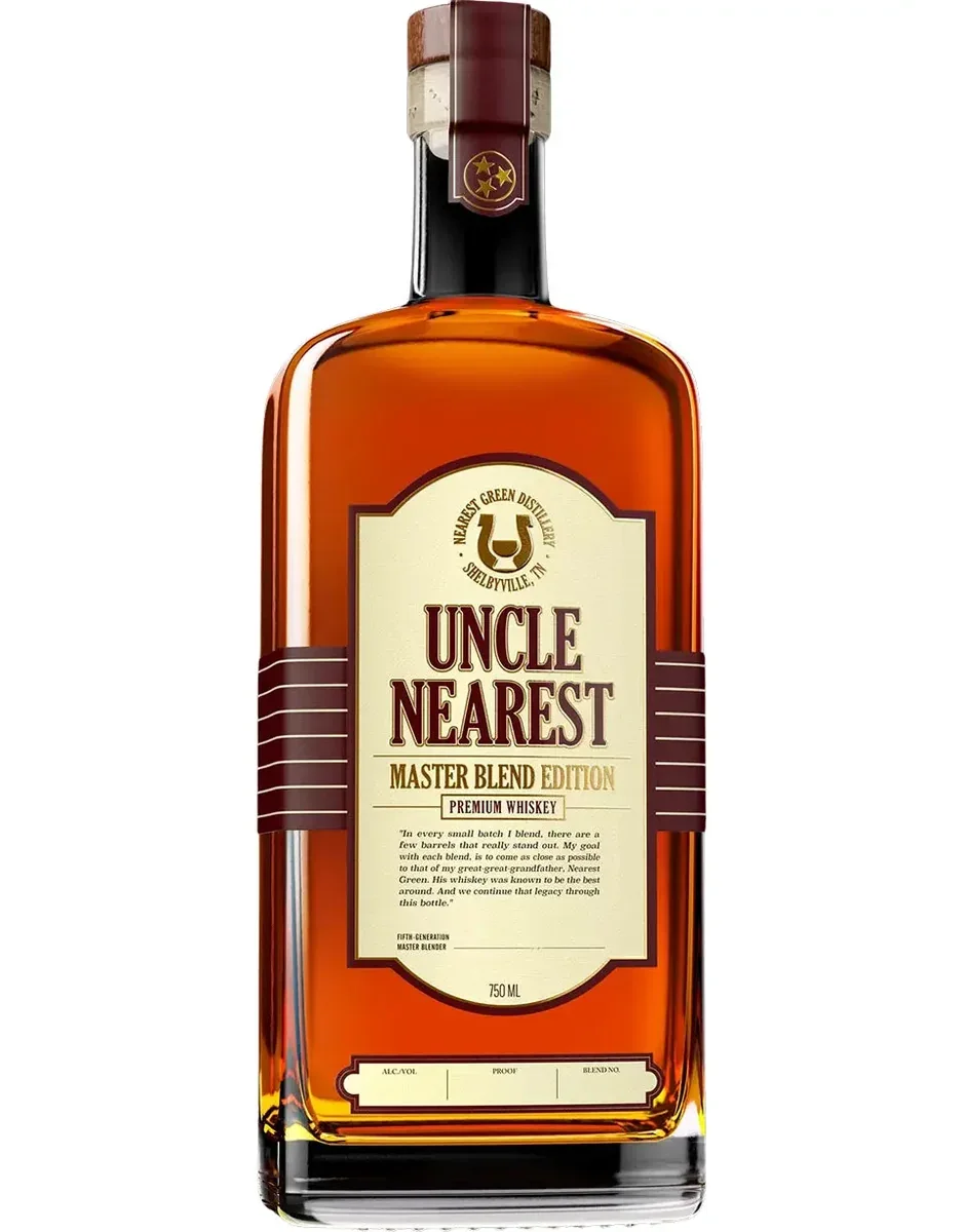 Uncle Nearest Master Blend Edition Whiskey