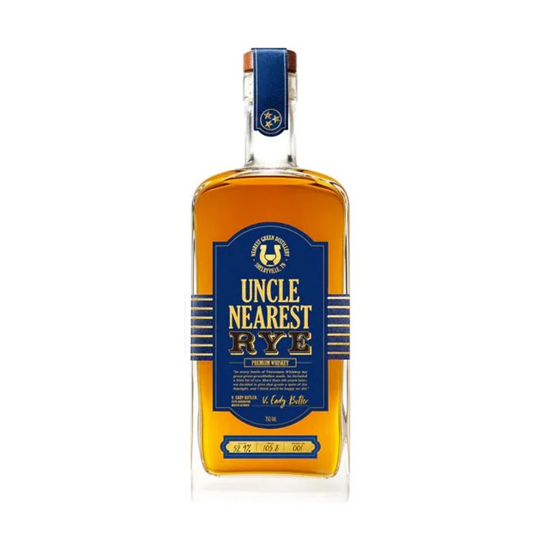 Uncle Nearest Straight Rye