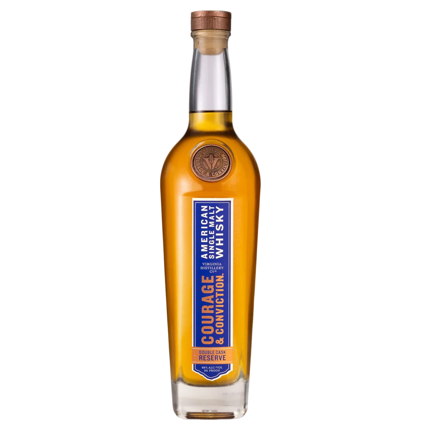 Virginia Distillery Co. Courage & Conviction American Single Malt