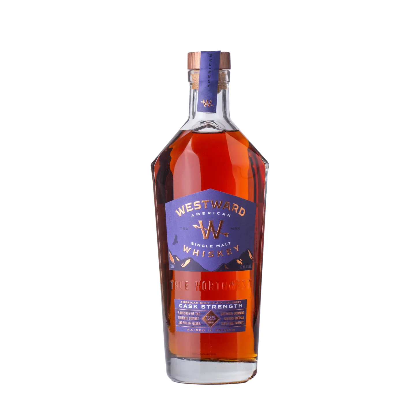 Westward Cask Strength American Single Malt Whiskey