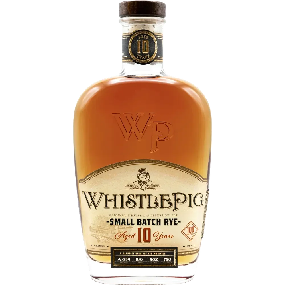 WhistlePig 10 Year Rye Whiskey