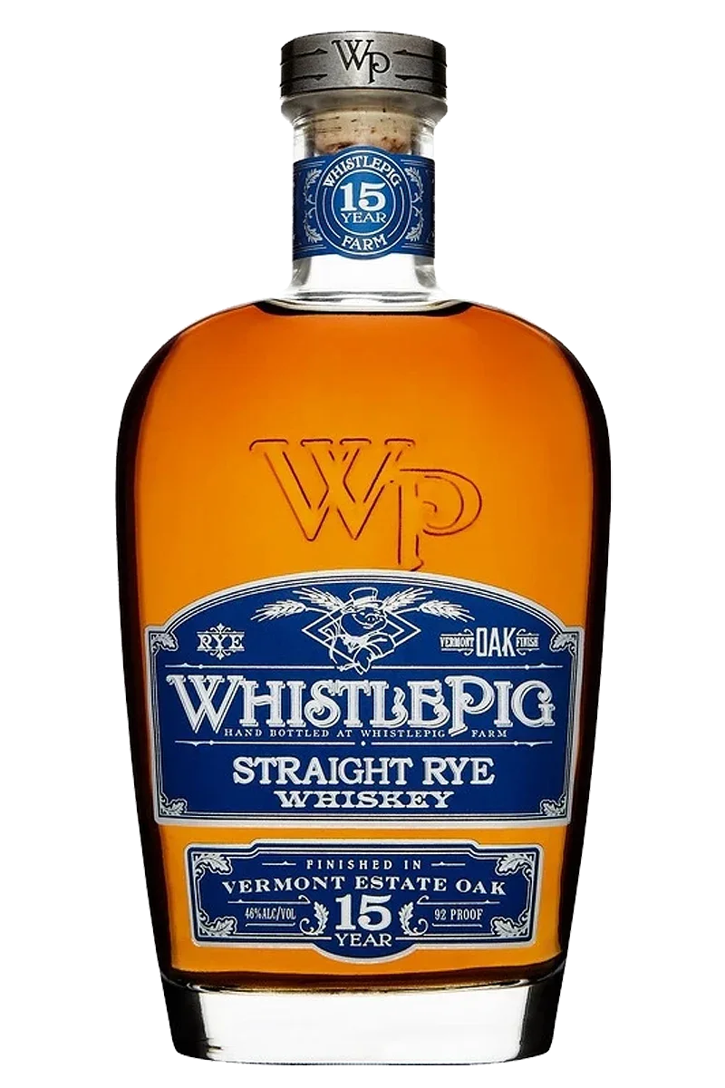 WhistlePig 15 Year Rye Whiskey