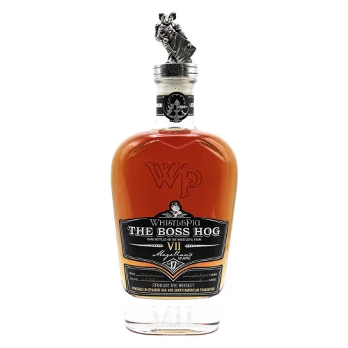 WhistlePig Boss Hog Rye Whiskey