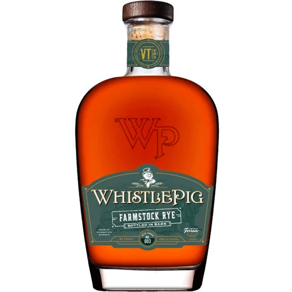 WhistlePig FarmStock Rye Whiskey