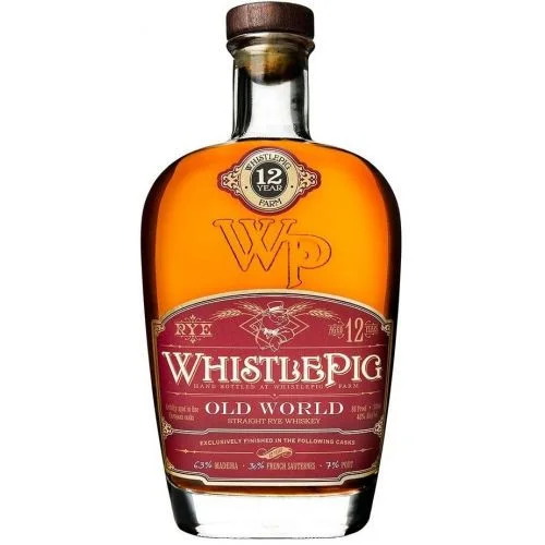 WhistlePig Old World Rye 12 Year Whiskey