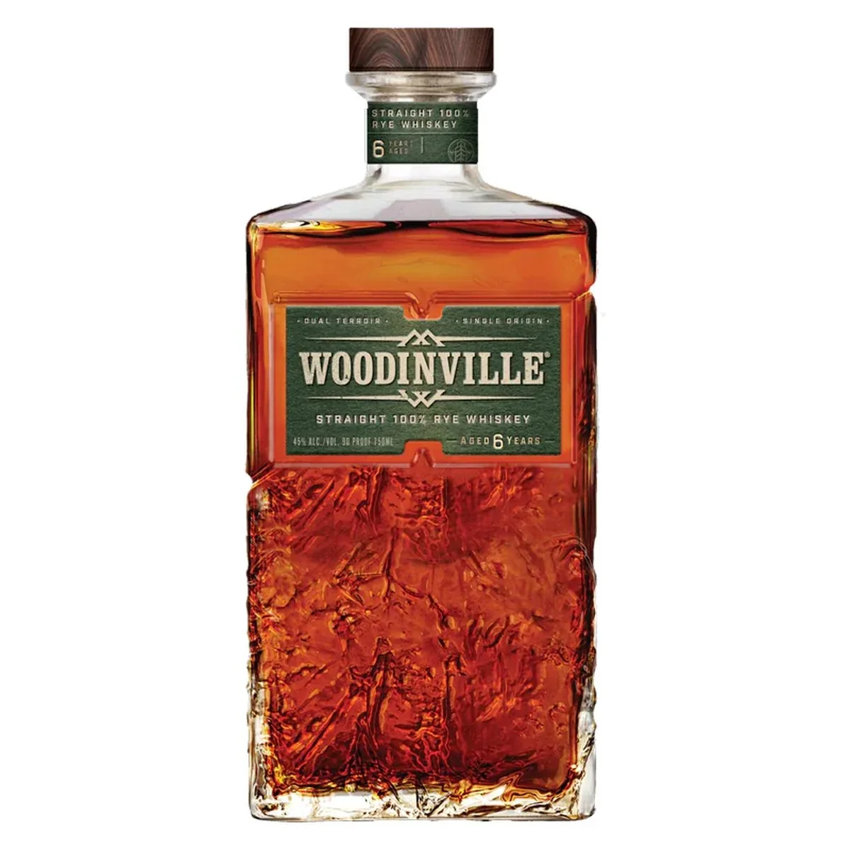 Woodinville 6 Year Straight Rye
