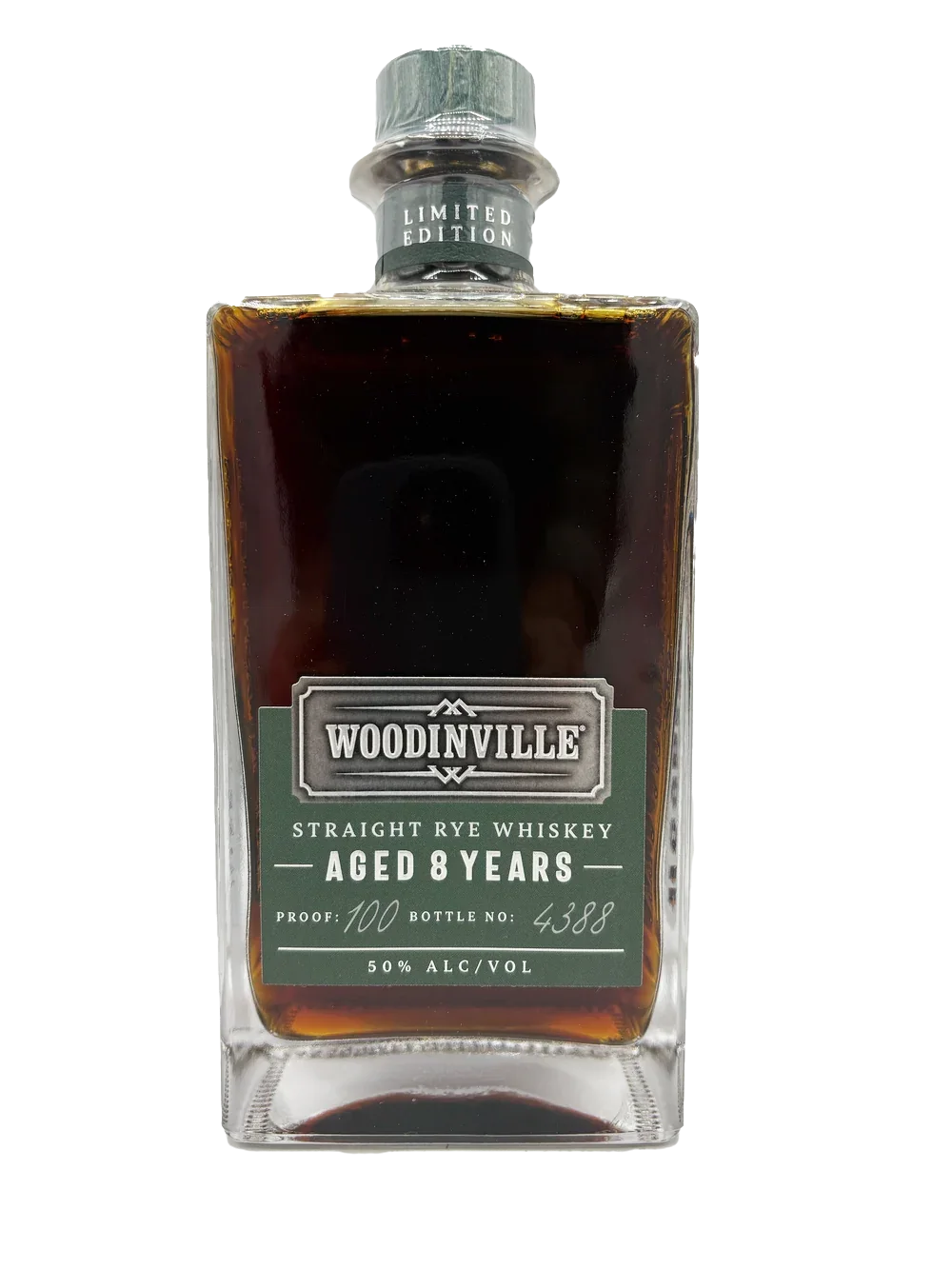 Woodinville 8 Year Straight Rye Limited Edition