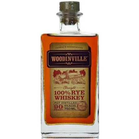 Woodinville Straight 100% Rye Whiskey