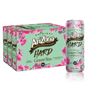 AriZona Hard Green Tea