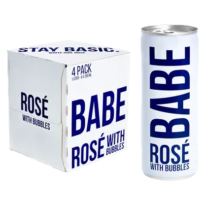 Babe Rosé with Bubbles