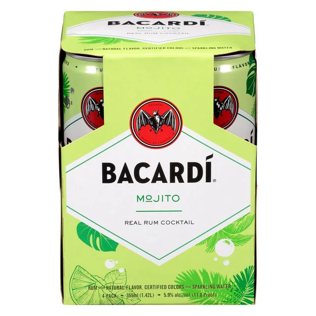 Bacardí Mojito Ready-to-Drink Cocktail