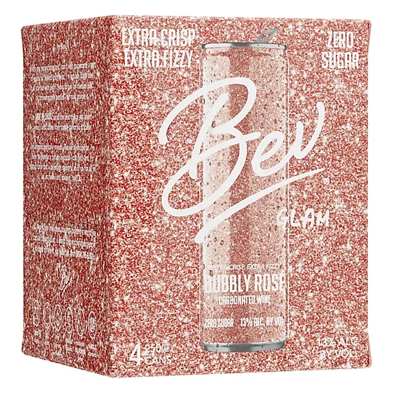 Bev Glam Sparkling Rosé
