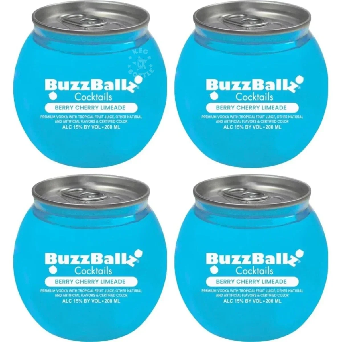 BuzzBallz Berry Cherry Limeade