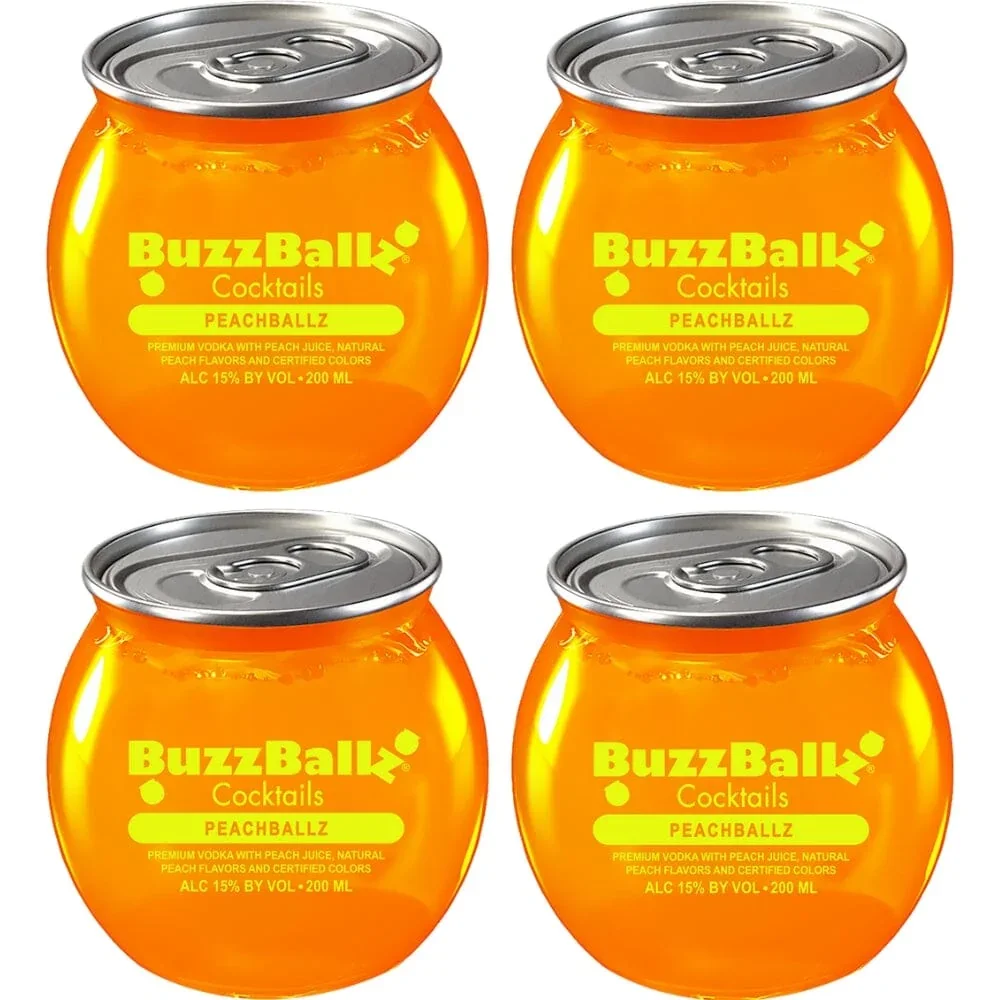 BuzzBallz Peachballz