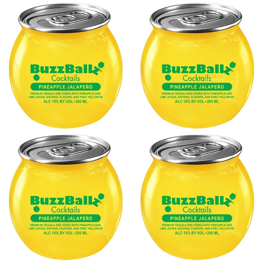 BuzzBallz Pineapple Jalapeño