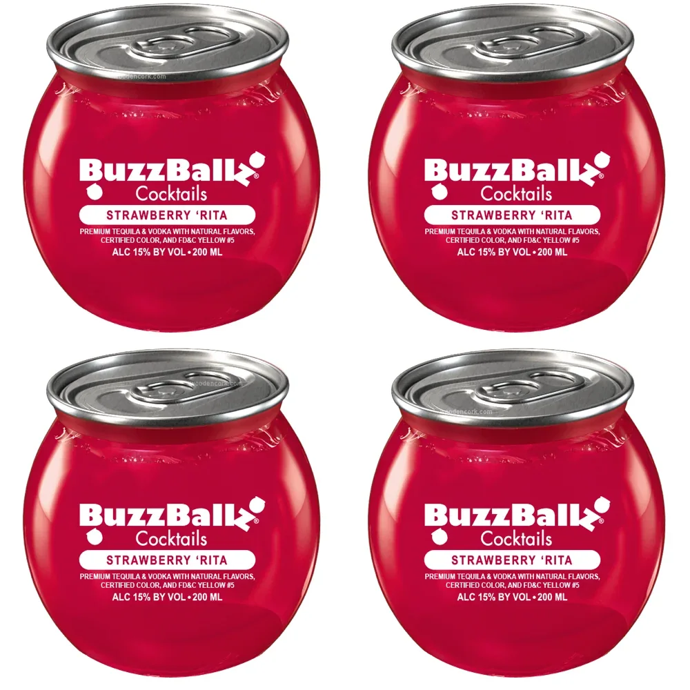 BuzzBallz Strawberry 'Rita