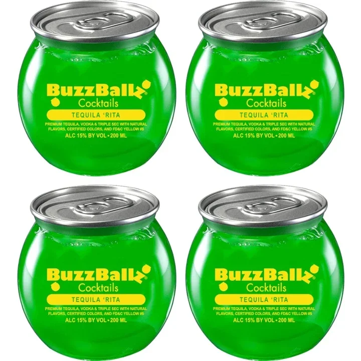 BuzzBallz Tequila 'Rita